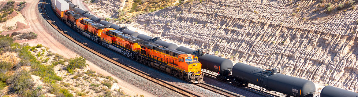 Union Pacific trains